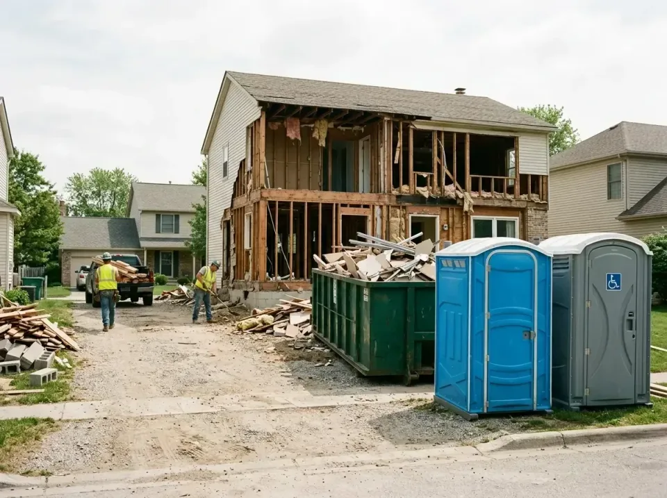home-renovation-demolition-sit-010 — frequently asked questions, Portable Toilet & Dumpsters Rental in Hobart, WI